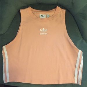 Adidas Tank Top Crop Top